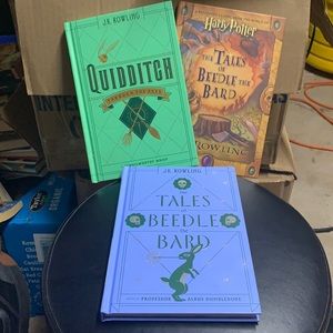 JK Rowling 3 book lot